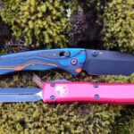 Benchmade Crooked River & Microtech Ultratech