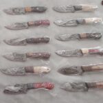 Damascus Knife Giveaway