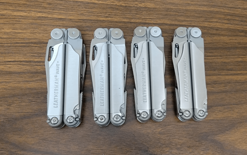Leatherman couldn't fix some discontinued models I had. They gave me the option to trade them I'm for Wave+ so I gave them to my friends