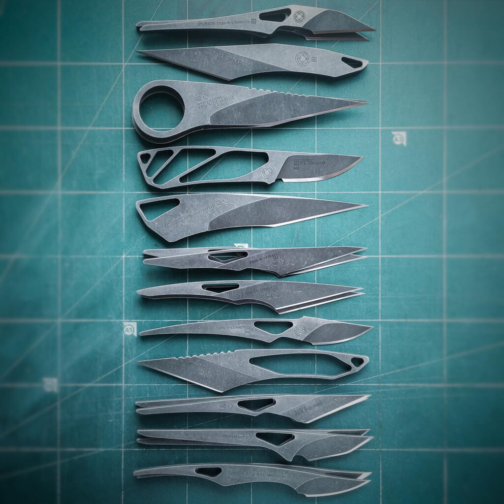kiridashi / D2 steel [OC] [2000x2000]