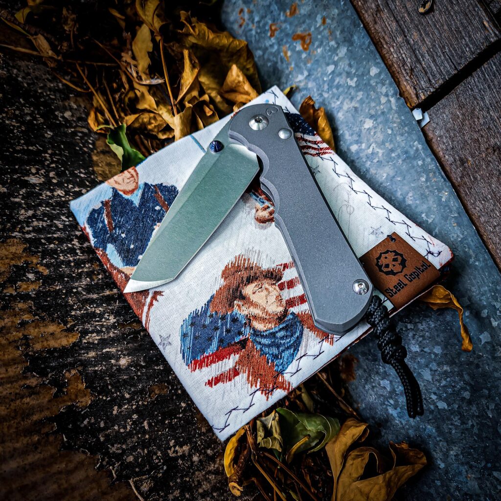 Happy 4th America! CRK Inkosi and a SteelCapitol hank to celebrate
