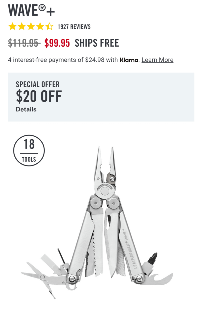 The Wave is on Sale
