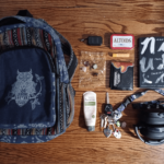 (22, NB) Minimal essentials and my favorite bag