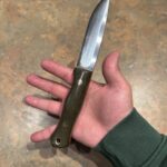 Adventure Sworn Explorer - 3V convex blade