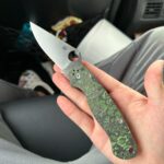New knife! How hard is it to keep m4 from rusting?