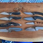 A Few Elijah Isham Design Knives