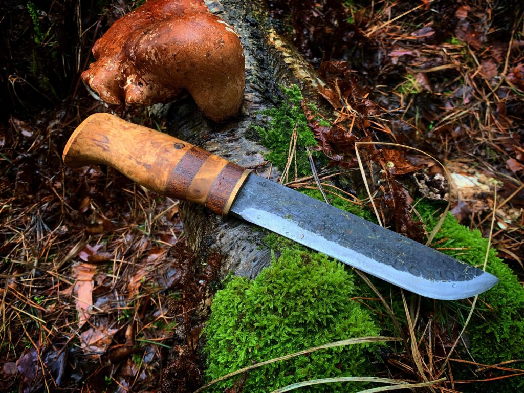 Riipi Puukko Custom Leuku
