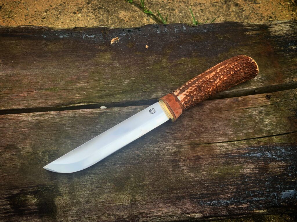A small leuku i made today with a YP Mill blade