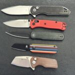 How many knives is it ok to carry to a wedding?