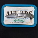 Spyderco bug I’ve had for 11-12 years since I was about 12. It was razor sharp but not now after all those years. Still recommend