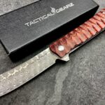 What do you guys think of this knife? Do you think it might be worth it? Or go with an established brand?