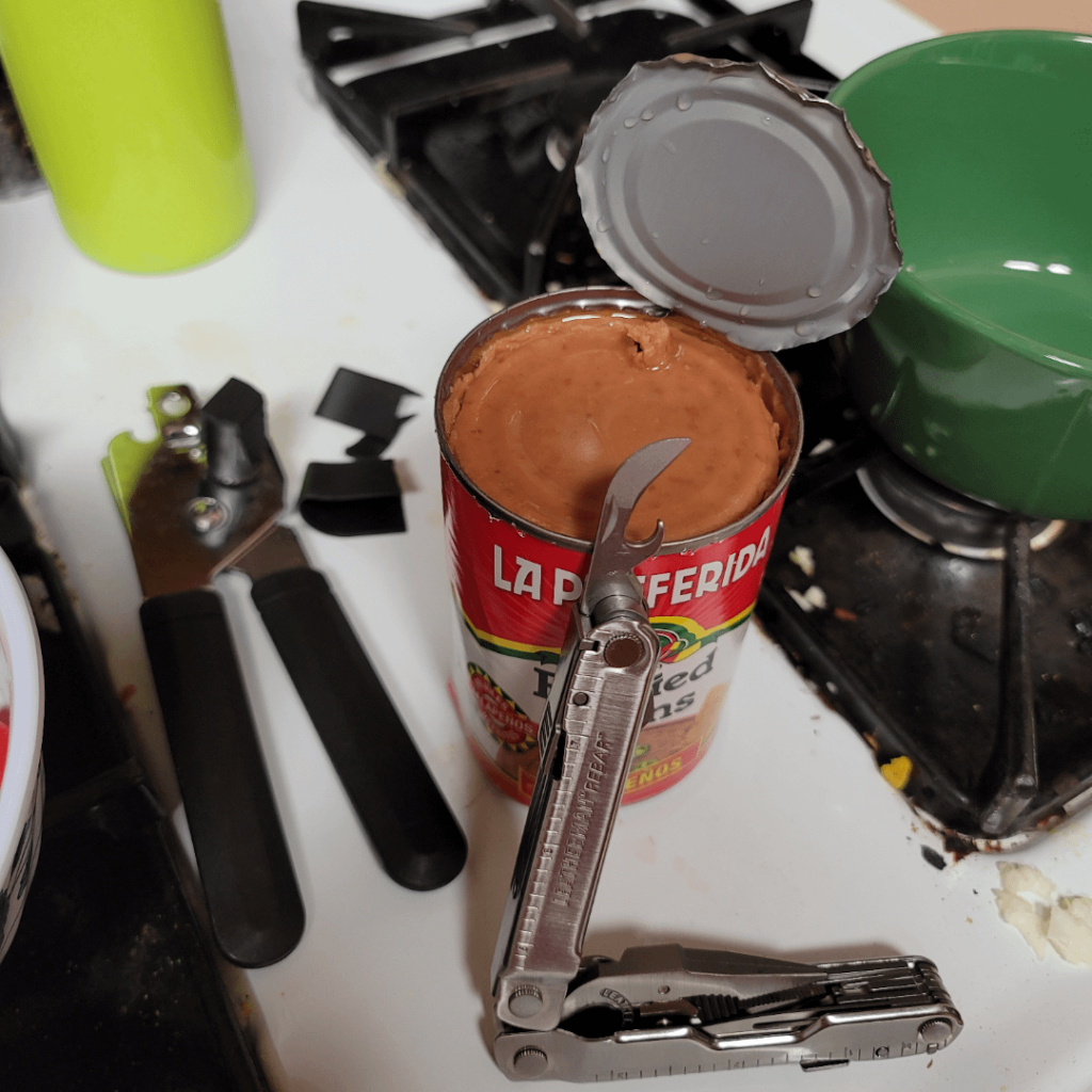 Dinner Saved by the Rebar