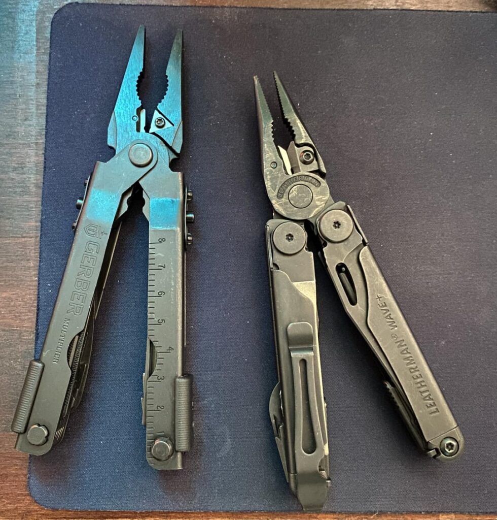 Gerber vs Leatherman
