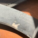 I found this on the Kukri in the bottom of my knife drawer. Is this rust?