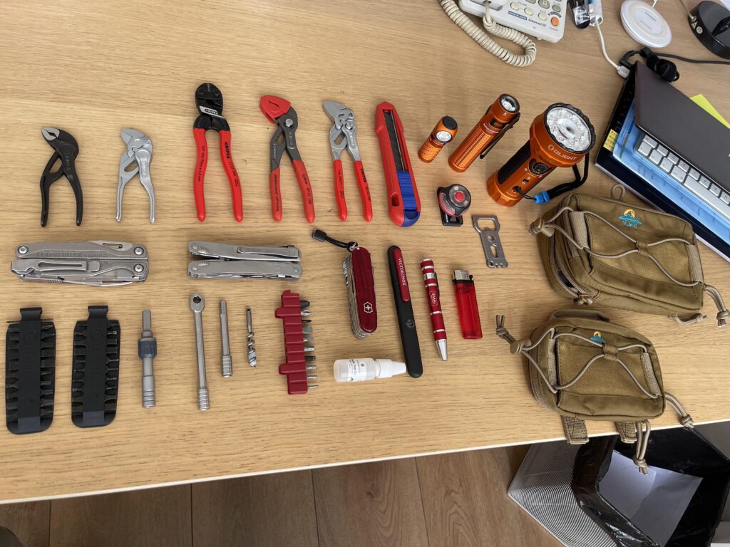 My edc/collection