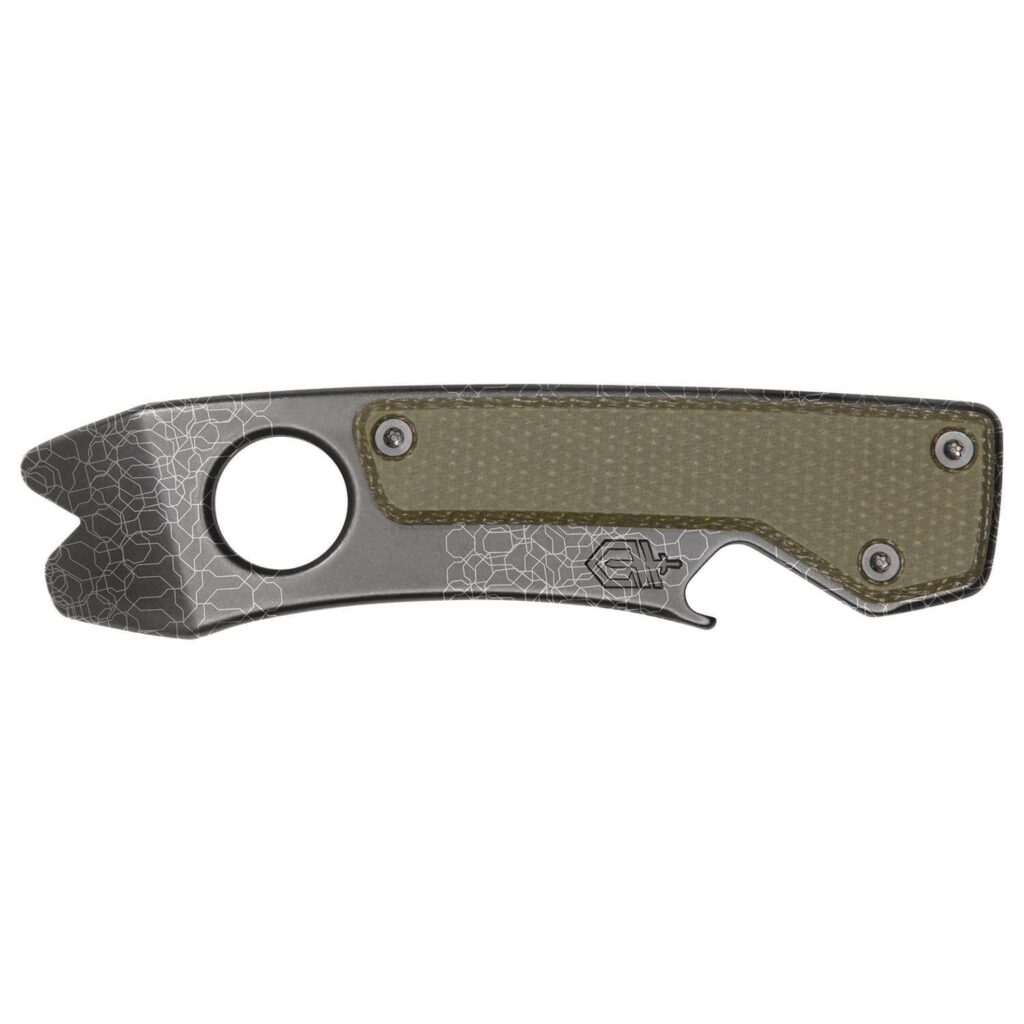 Light, bladeless Multitool with pocket clip (not Leatherman-like)