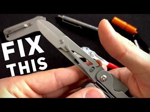 Fix GOAT Multitool Scissors Spring
