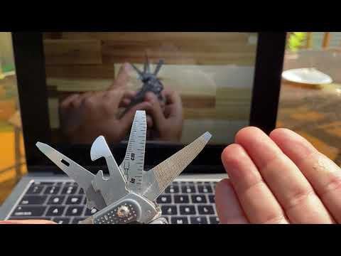 Leatherman ARC Tool Arrangement Compared to Free P4 Series