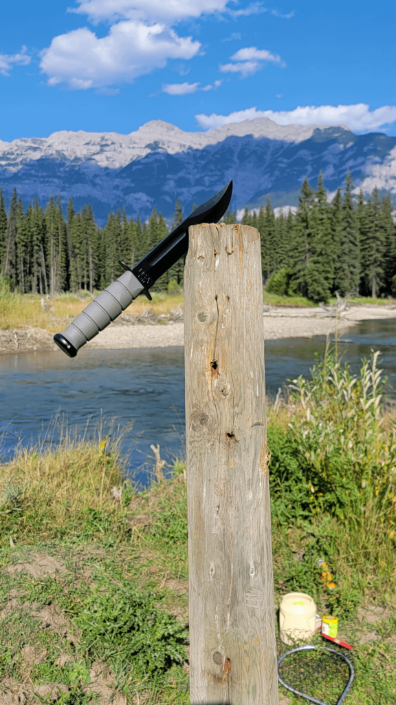 Backcountry fishin'