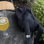 My North Face shoulder bag and some example contents!