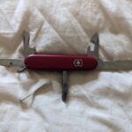 I was gifted this used Victorinox and I had a couple questions