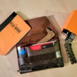 I made my own leather wallet and 3D printed pocket organizer