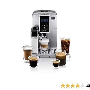 De'Longhi ECAM35075SI Dinamica with LatteCrema System and LCD Display, Silver-23% $1,399.95