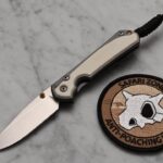 NKD. Small Sebenza 31 Elforyn super tusk inlay with MagnaCut blade.