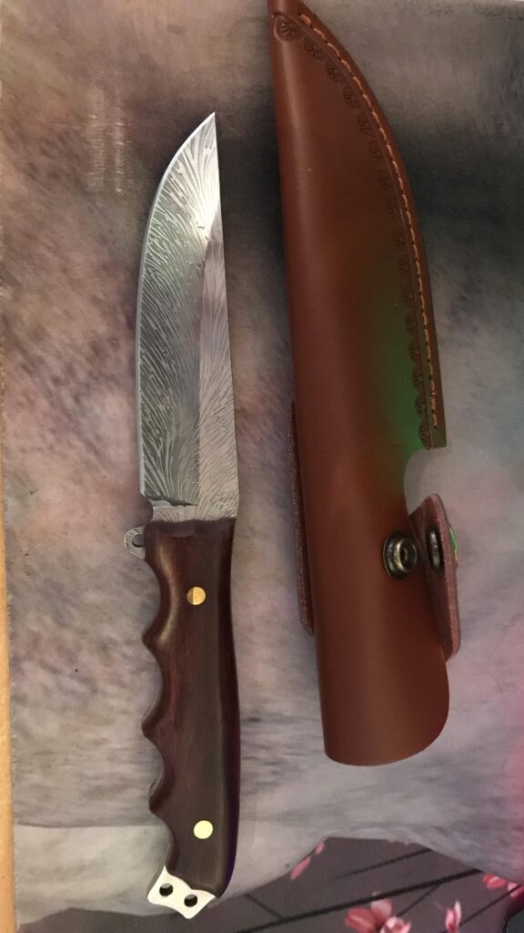 Another unnamed knife but I thought it looked cool and it’s actually pretty good for it’s price