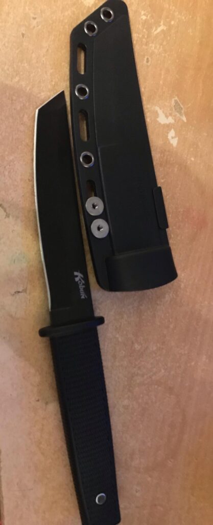New blade XD kobun cold steel