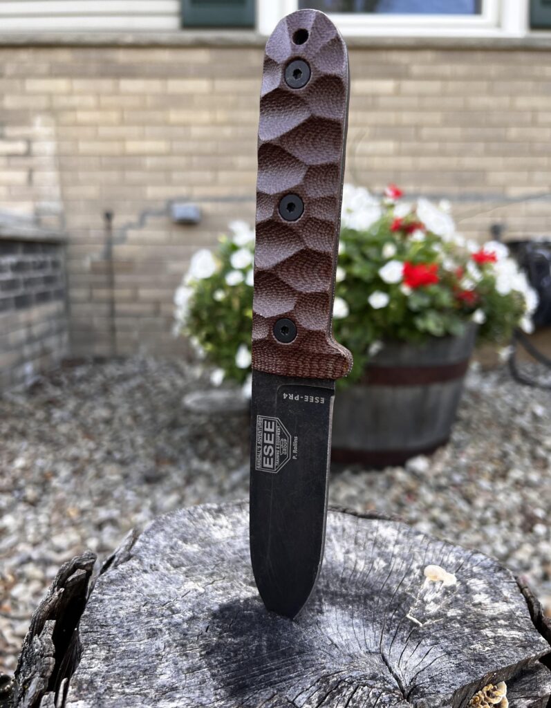 Fixed Blade Friday…Esee PR4