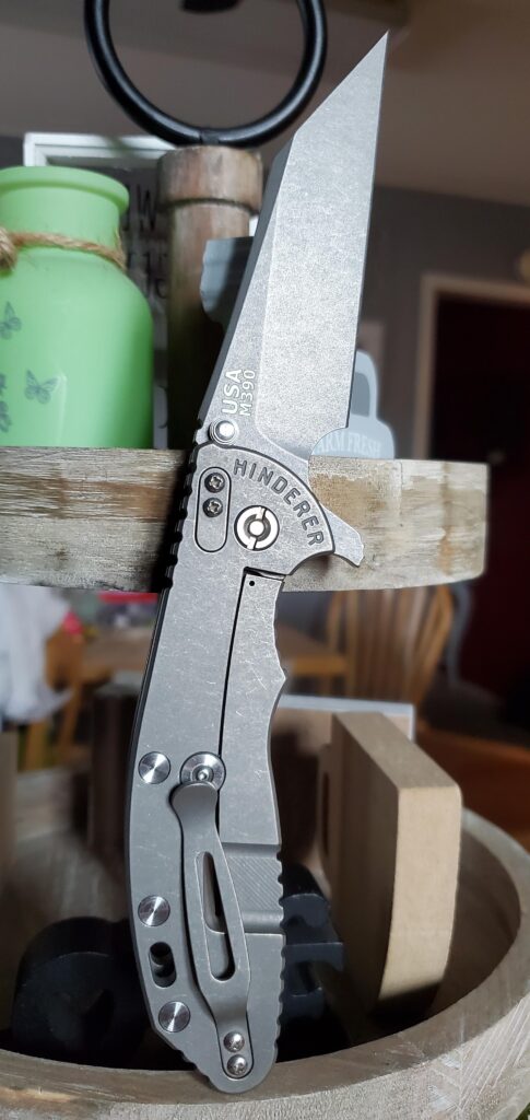 Hinderer XM-24 Wharncliffe