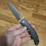 Finally got the Spyderco Kapara