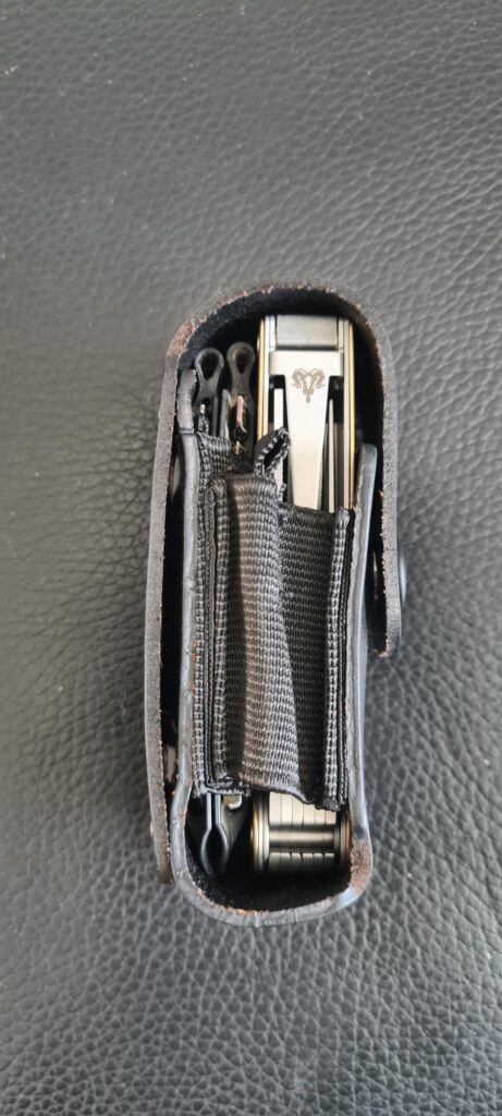 Whitby & Co, Leather case for charge fits GOAT and bit kit