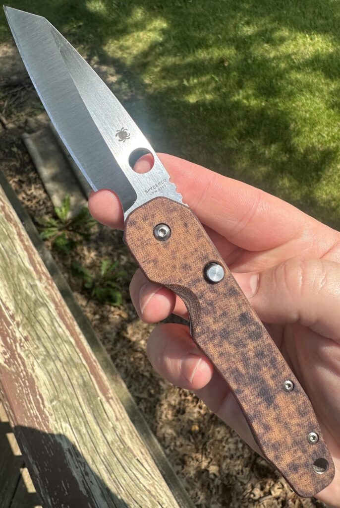 Micarta smock