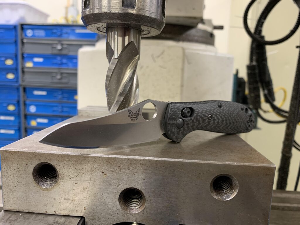 I love the S90V steel in this knife.