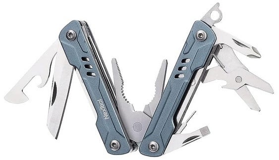 Why is there a point on the NexTool Mini Sailor keychain ring?