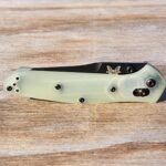 NKD! Benchmade 940! Jade G10 and a coated M4 blade!