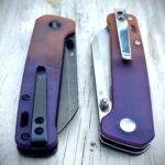 I got a couple QSP Penguins to practice dyeing--I call them Dawn and Dusk