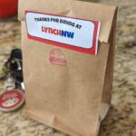 Got My Burger Order from Lynch Northwest! Titanium Double Bacon Cheese Burger Bead!