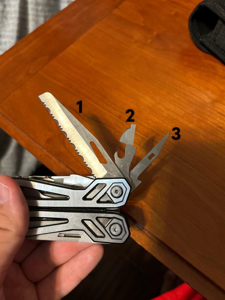 What on EARTH are these three attachments for?