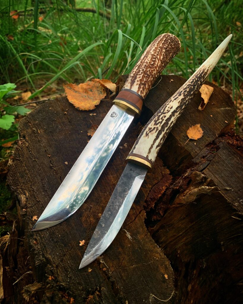 A Set i made for bushcraft, using finished blades by Tilo Knuth and a YP Mill blade.