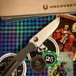 The uncovsky should come with a warning label. So slicey!