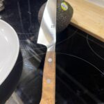 Do Kitchen knives count? I thought this was pretty good morning (Olive) wood