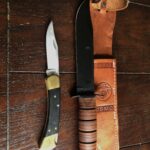 I know neither are exceptionally expensive knives, but after 7 years, I finally have the 2 grail knives I’ve wanted for the longest time