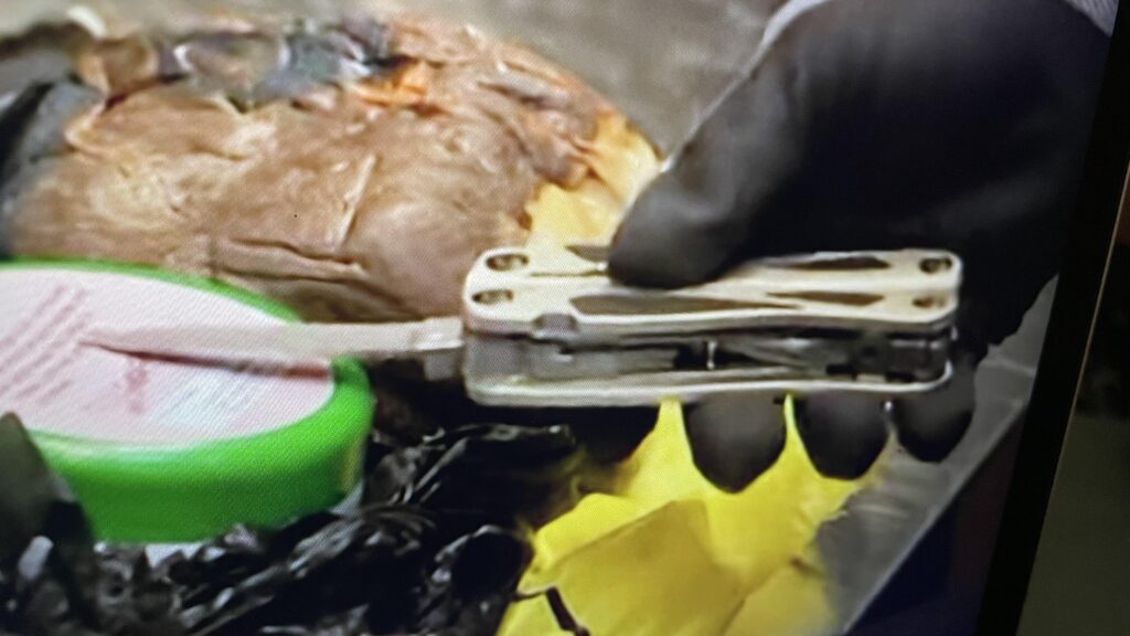 Swedish customs standard multitool
