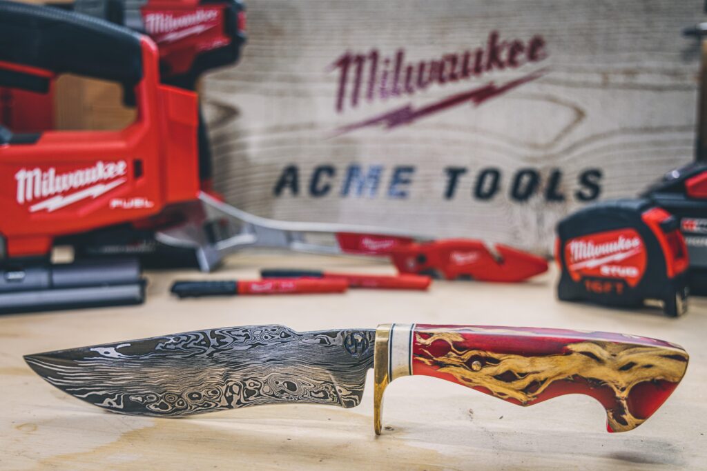 6223x4149 JMOD Customs Damascus Hunter Milwaukee Tool collab.