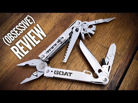 Current state of my GOAT Multitool experience