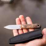 Boker Barlow BFF Sheath Ambidextrous? And other EDC Fixed Blade Recommendations?