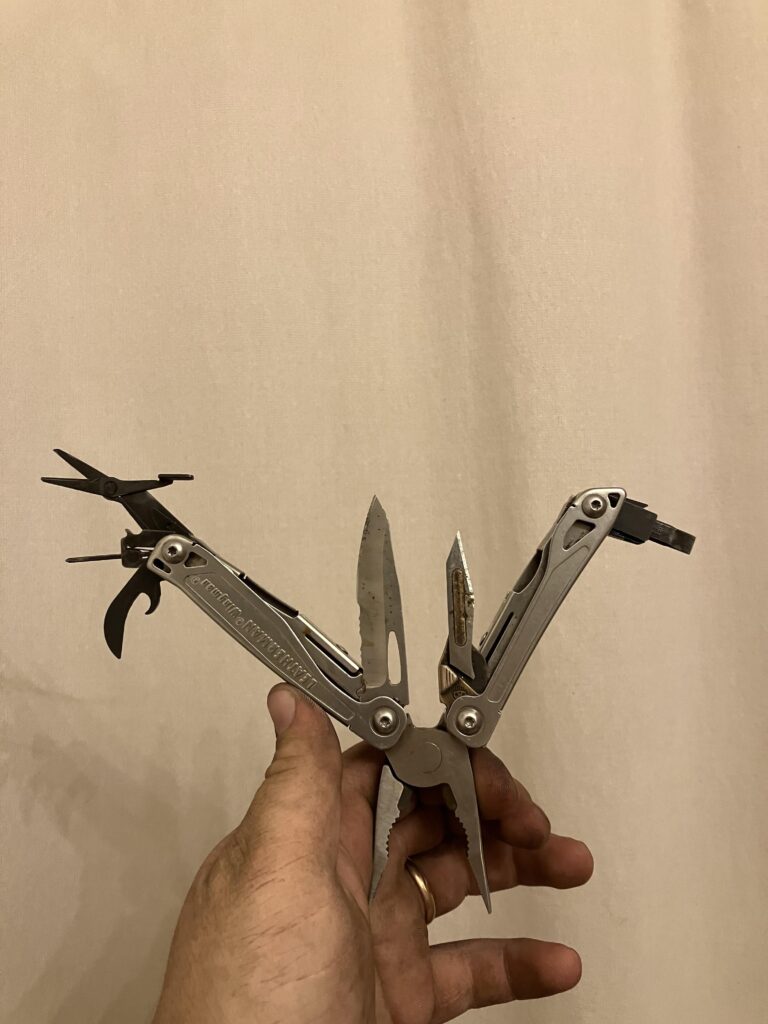 Broke my wave yesterday, dug out my wingman and a dremel and now I have a mini wave. I really wish leatherman would market something like this as all of the tools on it get used almost daily.